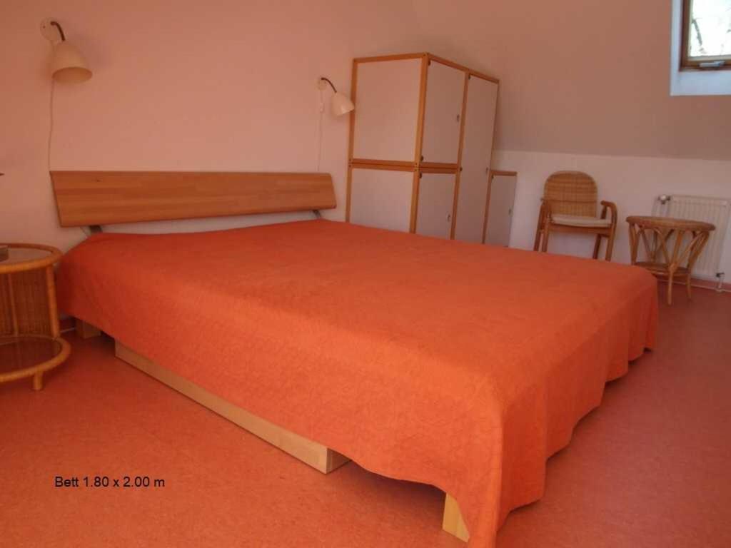Birkenstrasse 6 I Wohnung 11 Zingst Quarto foto